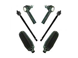6-Piece Tie Rod Set (11-14 RWD Charger; 15-19 6.2L HEMI Charger)