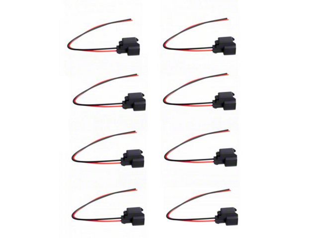 8-Piece Fuel Injector Harness Set (2006 V8 HEMI Charger)