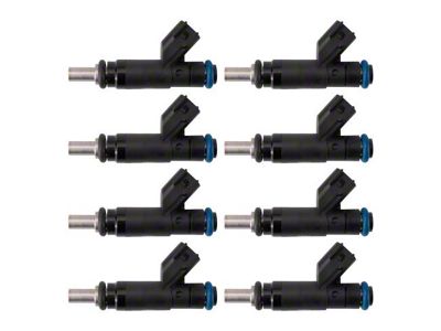 8-Piece Fuel Injector Set (06-09 5.7L HEMI Charger)