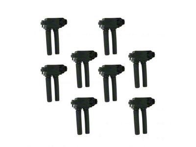 8-Piece Ignition Coil Set (06-23 V8 HEMI Charger)