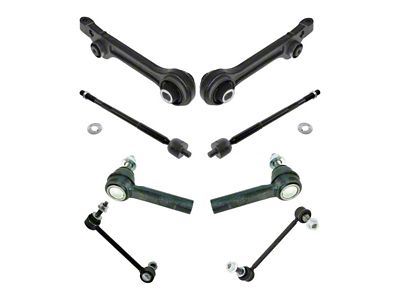 8-Piece Steering and Suspension Kit (11-14 RWD Charger; 15-19 RWD 6.2L HEMI Charger)