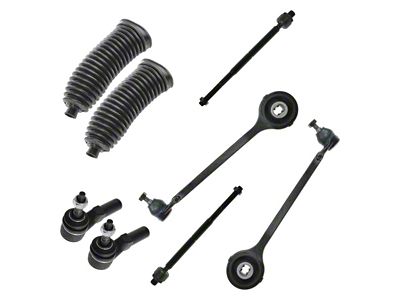 8-Piece Steering and Suspension Kit with Lower Contol Arms (06-10 RWD Charger)