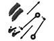 8-Piece Steering and Suspension Kit with Lower Contol Arms (06-10 RWD Charger)