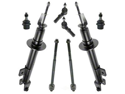 8-Piece Steering and Suspension Kit (06-10 RWD Charger w/o Sport Suspension)