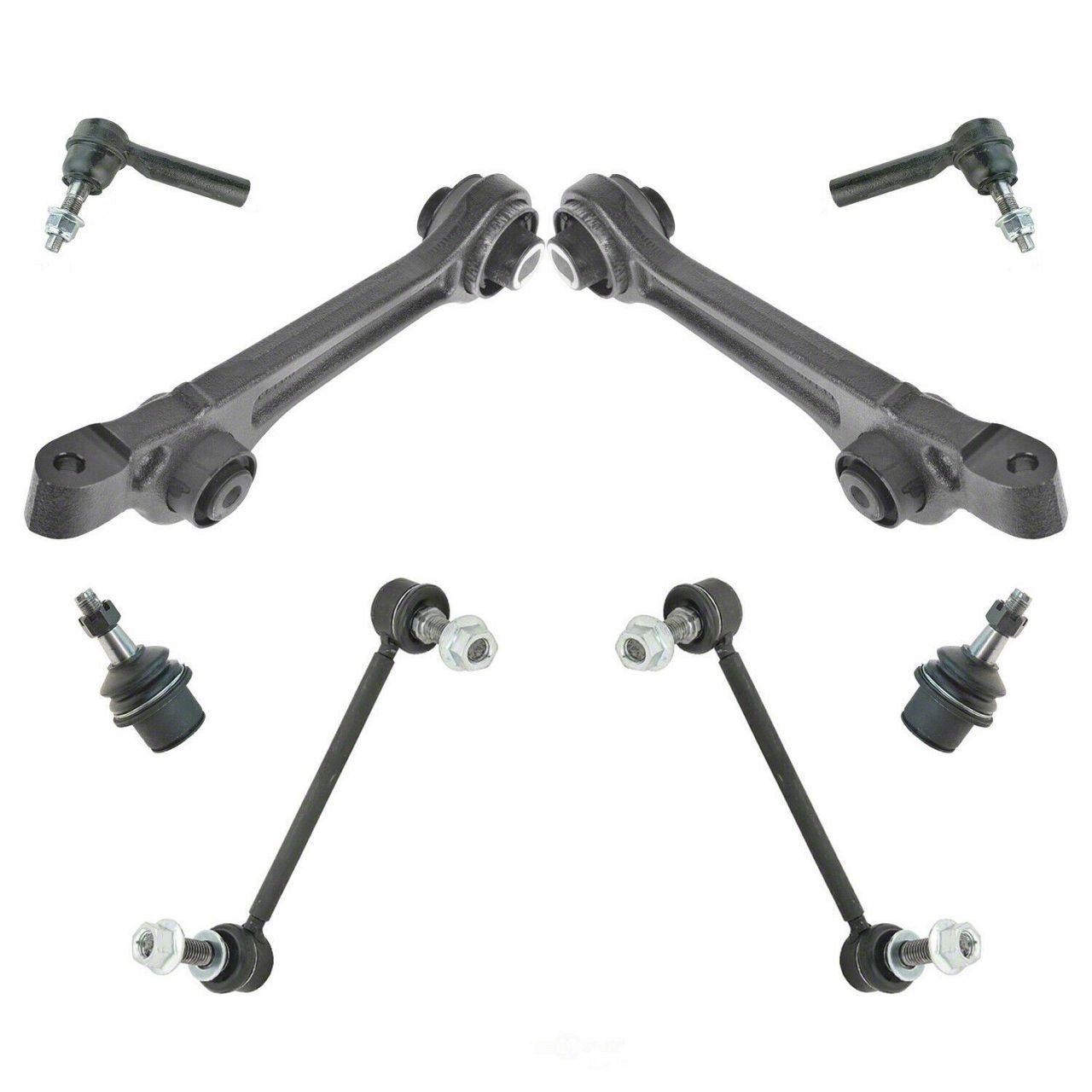 Charger 8Piece Steering and Suspension Kit (1119 RWD Charger w/o