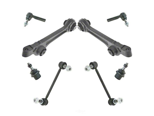 8-Piece Steering and Suspension Kit (11-19 RWD Charger w/o Touring Suspension)