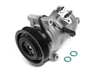 A/C Compressor with Clutch and Pulley (2006 3.5L Charger)