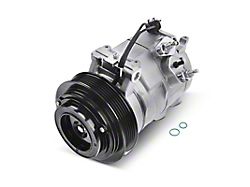 A/C Compressor with Clutch and Pulley (07-10 3.5L Charger)