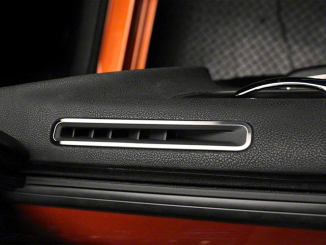A/C Vent Trim; Door Polished (11-14 Charger)