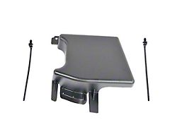 ABS Cover; Black (11-23 Charger)
