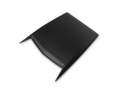 ABS Large Hood Scoop; Unpainted (06-23 Charger)