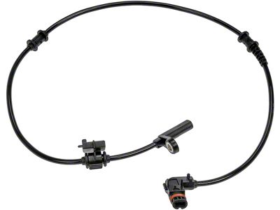 ABS Wheel Speed Sensor; Rear Passenger Side (07-10 AWD Charger)