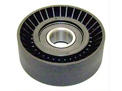 Accessory Drive Belt Idler Pulley; Smooth (06-24 V8 HEMI Charger)