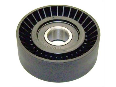 Accessory Drive Belt Idler Pulley; Smooth (06-24 V8 HEMI Charger)