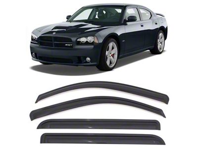 Acrylic Window Visors (06-10 Charger)