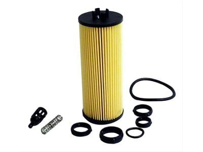 Air Filter Adapter Kit; Oil Filter Housing & Cooler Repair Kit (11-13 3.6L Charger)