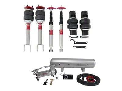 AirPlus Air Struts with VERA Essential Management (06-10 RWD Charger)