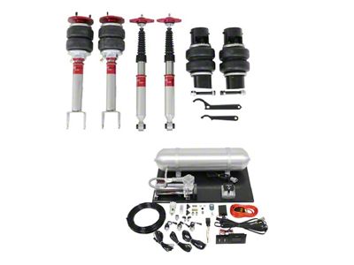 AirPlus Air Struts with VERA Evo Management (06-10 RWD Charger)