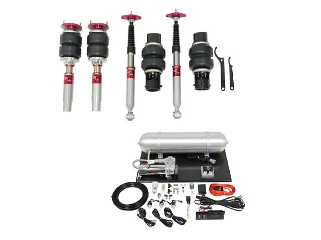AirPlus Air Struts with VERA Evo Management (07-23 AWD Charger)