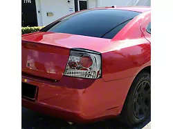 Altezza Tail Lights; Chrome Housing; Clear Lens (06-08 Charger)