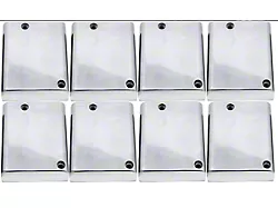 Aluminum Coil Covers; Polished (06-23 V8 HEMI Charger, Excluding 6.2L)