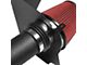 Aluminum Cold Air Intake with Red Filter; Black (06-10 V8 HEMI Charger)