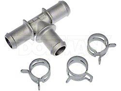 Aluminum Heater Hose Repair Kit; Return (11-23 5.7L HEMI Charger)