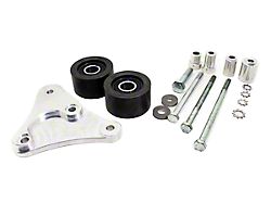 Aluminum Hellcat Supercharger Swap Conversion Idler Bracket Kit (06-23 V8 HEMI Charger, Excluding 6.2L)