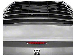 Aluminum Rear Window Louvers (06-10 Charger)