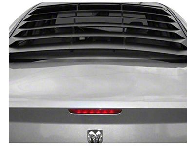 Aluminum Rear Window Louvers (06-10 Charger)