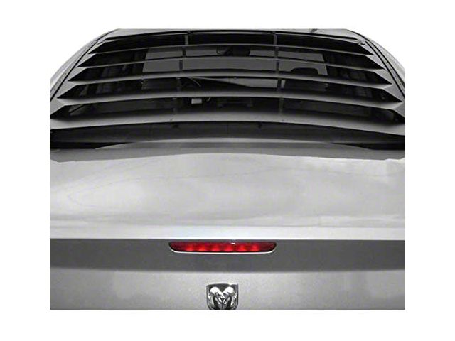 Aluminum Rear Window Louvers (06-10 Charger)