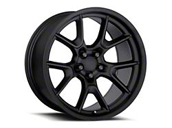 Anniversary Flow Form Replica Satin Black Wheel; 20x9.5; 15mm Offset (11-23 RWD Charger, Excluding Widebody)