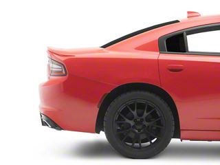 EOS For 15-Up Dodge Charger Base | SRT Style Rear Bumper Dual Exhaust Diffuser EOS For 15-Up Dodge Charger Base | SRT Style Rear Bumper Dual Exhaust Diffuser