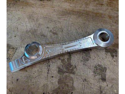 Billet Front Lower Control Arms; Anodized (11-23 Charger)