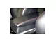 Type 2 Armrest Cover; Black Leather with Red Stitching (08-10 Charger)