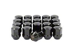 Black Long OEM Style Lug Nut Kit; 14mm x 1.5; Set of 20 (11-23 Charger)