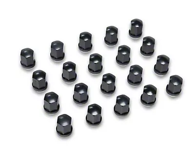20 Chrome OEM Style Lug Nuts 14x1.5 For Dodge Charger Challenger SRT8 - Mopar Fit