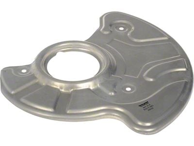Brake Dust Shield (06-11 RWD Charger)