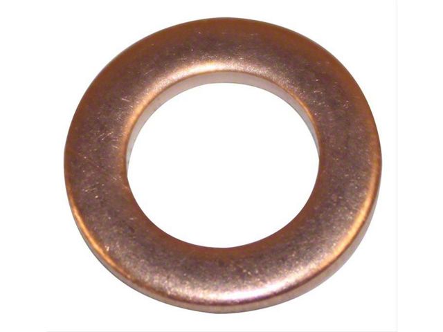 Brake Hydraulic Hose Caliper Bolt Washer; Front or Rear (06-19 Charger)