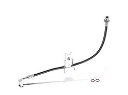 Brake Hydraulic Hose; Front Driver Side (12-23 RWD Charger w/o Performance Brakes)