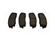 Brake Pads; Front Pair (06-10 RWD Charger w/ Single Piston Calipers; 12-17 RWD Charger, Excluding SRT)