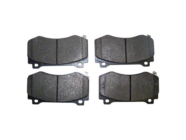 Brake Pads; Front Pair (06-14 Charger SRT8; 15-23 Charger SRT w/ 4-Piston Calipers)