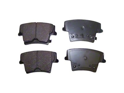 Brake Pads; Rear Pair (06-10 Charger, Excluding SRT8)