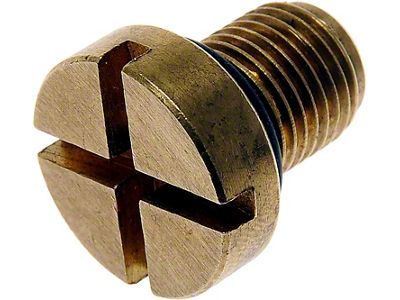 Brass Coolant Air Bleeder Screw (11-18 3.6L Charger)