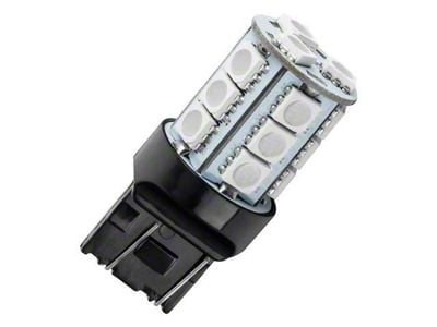 Oracle 7443 18 LED 3-Chip SMD Bulb; Red