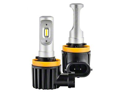 Oracle VSeries LED Headlight Bulb Conversion Kit; Low Beam; H11 (11-14 Charger)