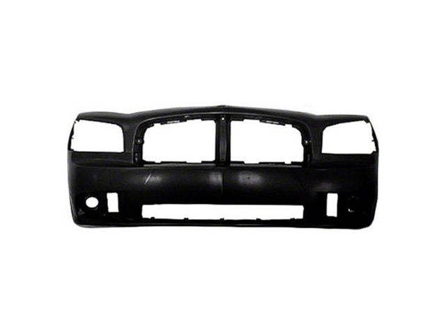 Replacement Bumper Cover; Front (06-10 Charger)