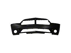 Replacement Bumper Cover; Front (11-14 Charger)