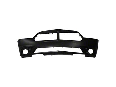 Replacement Bumper Cover; Front (11-14 Charger)