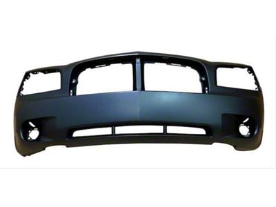 Bumper Cover; Front Fascia (07-10 V6 Charger)